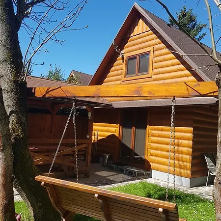 - Vysne Kamence بيت خشبي Terchová