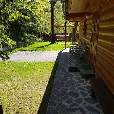 Деревянный коттедж - Vysne Kamence