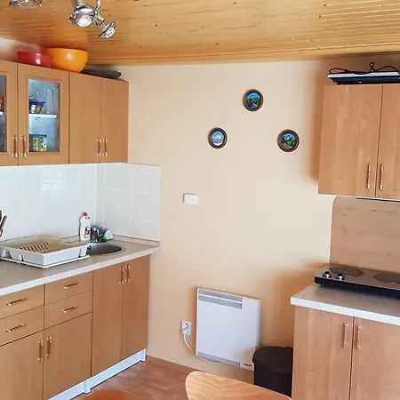 - Vysne Kamence Деревянный коттедж